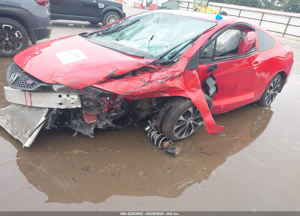 2013 HONDA CIVIC VIN: 2HGFG4A58DH700472