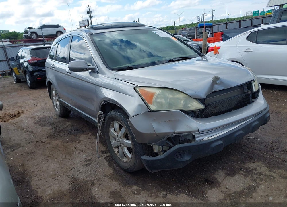 2007 HONDA CR-V EX-L VIN: JHLRE48717C122377