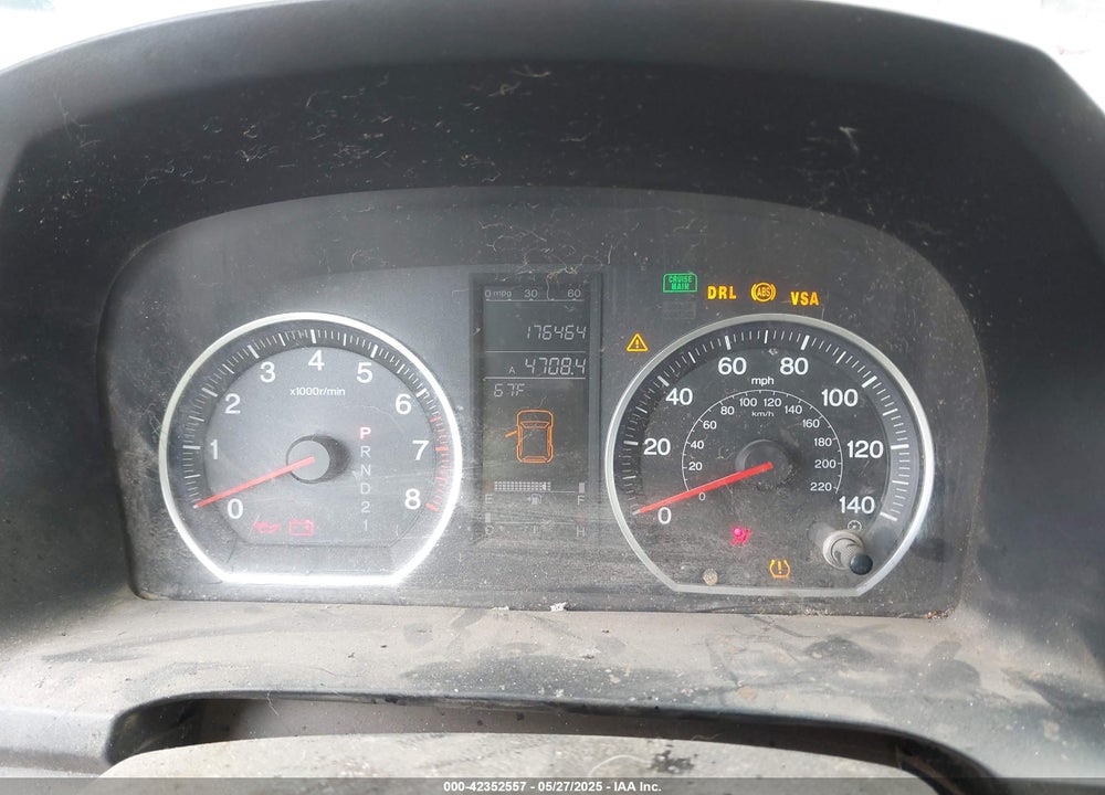 2007 HONDA CR-V EX-L VIN: JHLRE48717C122377