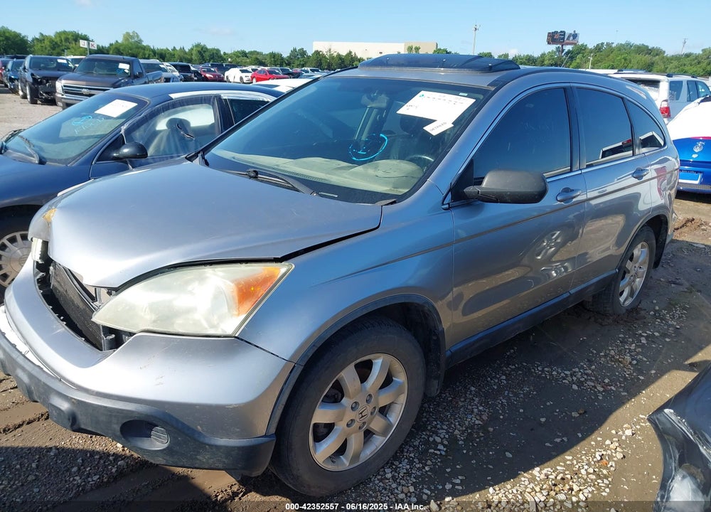 2007 HONDA CR-V EX-L VIN: JHLRE48717C122377