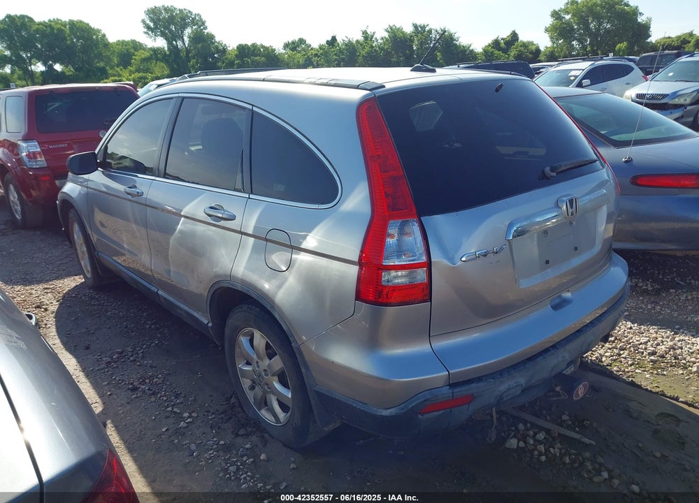 2007 HONDA CR-V EX-L VIN: JHLRE48717C122377