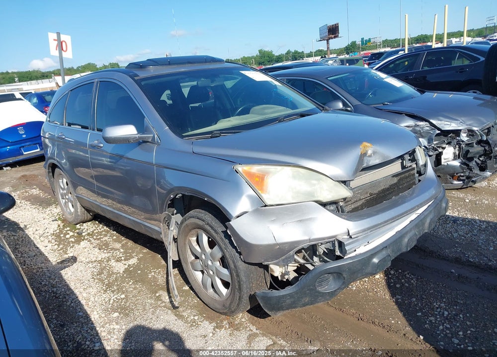 2007 HONDA CR-V EX-L VIN: JHLRE48717C122377