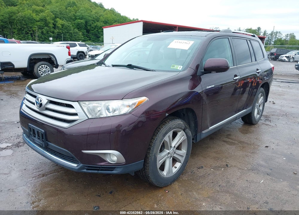 2013 TOYOTA HIGHLANDER VIN: 5TDDK3EHXDS259870