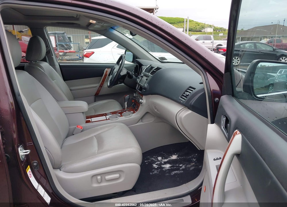2013 TOYOTA HIGHLANDER VIN: 5TDDK3EHXDS259870