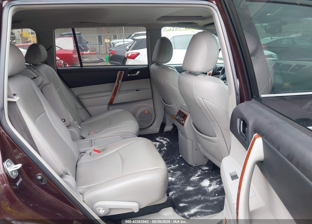 2013 TOYOTA HIGHLANDER VIN: 5TDDK3EHXDS259870