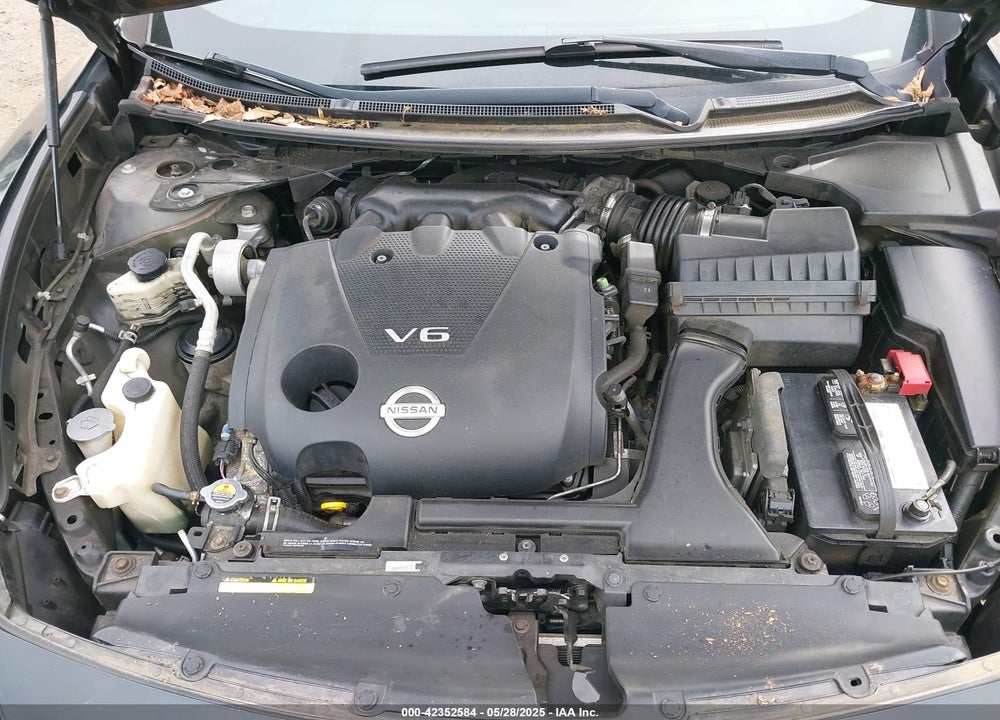 2012 NISSAN MAXIMA VIN: 1N4AA5AP6CC844398