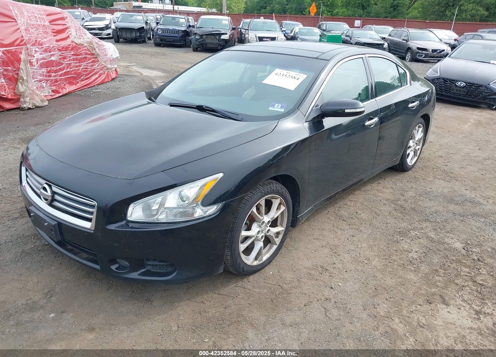 2012 NISSAN MAXIMA VIN: 1N4AA5AP6CC844398