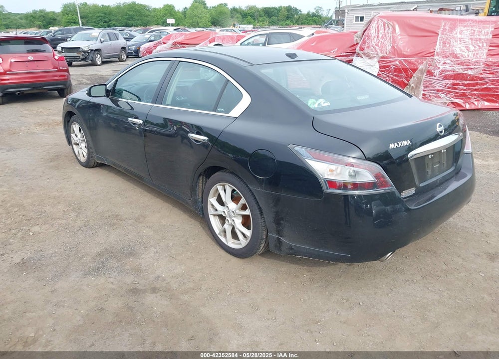 2012 NISSAN MAXIMA VIN: 1N4AA5AP6CC844398