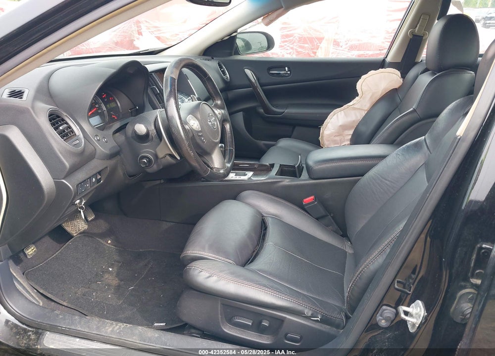 2012 NISSAN MAXIMA VIN: 1N4AA5AP6CC844398