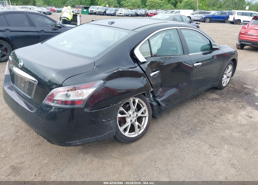 2012 NISSAN MAXIMA VIN: 1N4AA5AP6CC844398