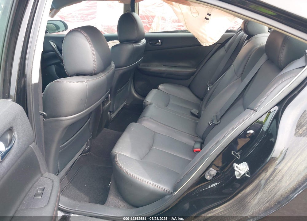 2012 NISSAN MAXIMA VIN: 1N4AA5AP6CC844398