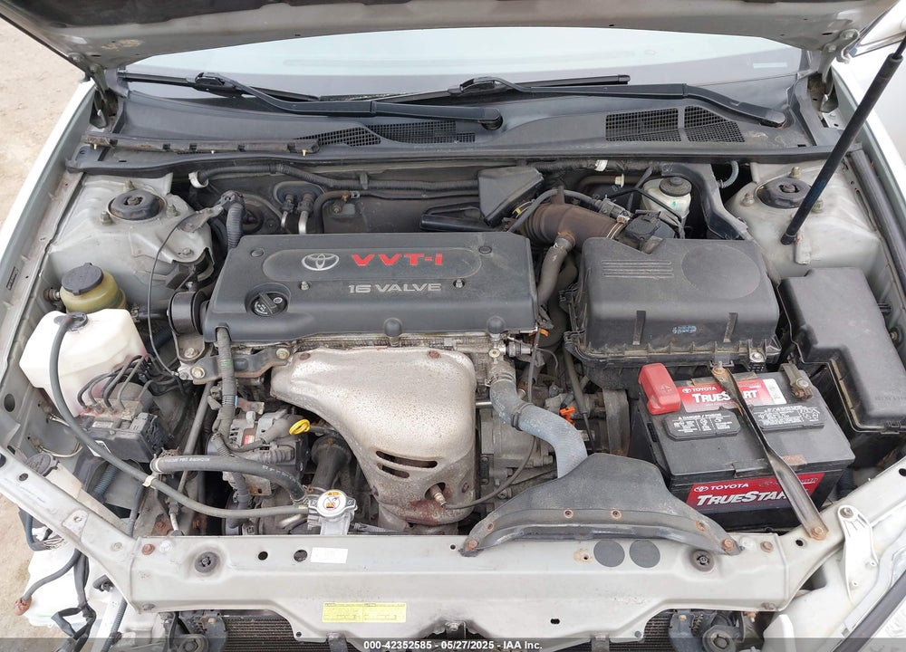 2005 TOYOTA CAMRY LE/SE/STD/XLE VIN: 4T1BE32K25U993488