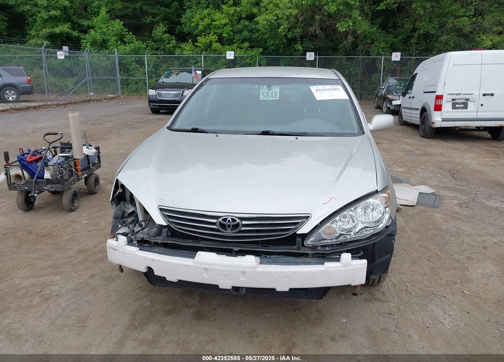2005 TOYOTA CAMRY LE/SE/STD/XLE VIN: 4T1BE32K25U993488