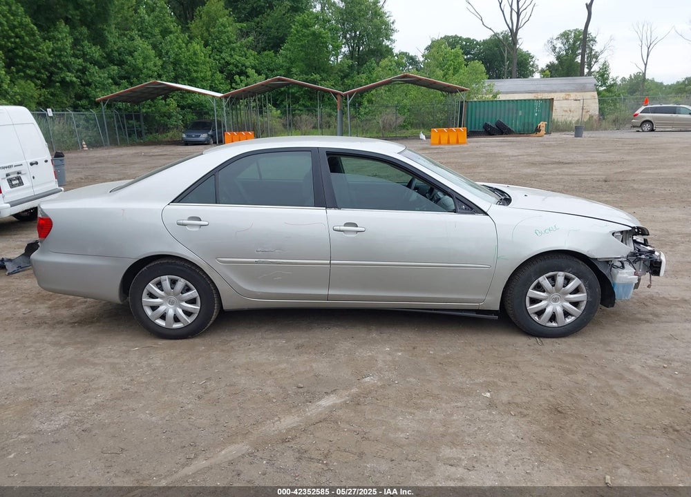 2005 TOYOTA CAMRY LE/SE/STD/XLE VIN: 4T1BE32K25U993488