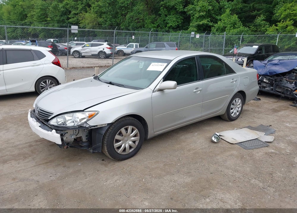 2005 TOYOTA CAMRY LE/SE/STD/XLE VIN: 4T1BE32K25U993488