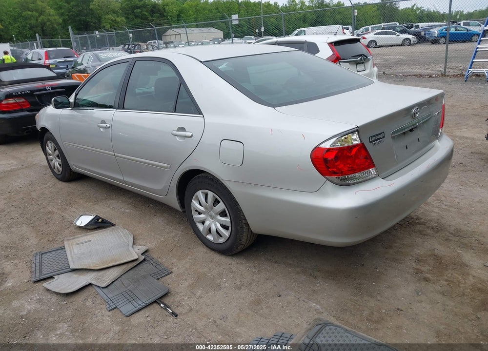 2005 TOYOTA CAMRY LE/SE/STD/XLE VIN: 4T1BE32K25U993488