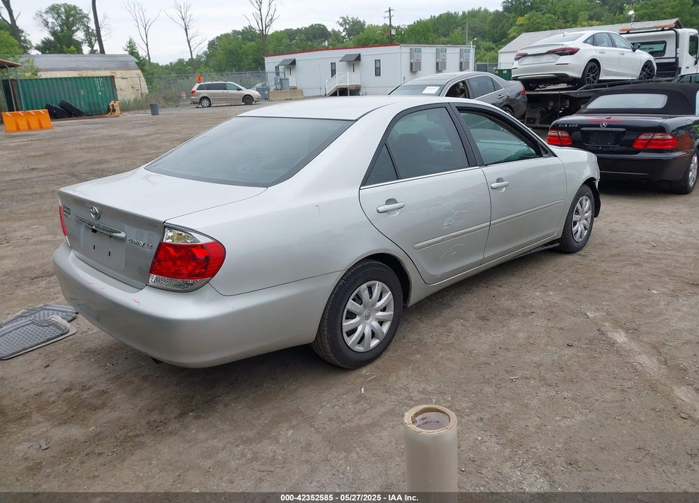2005 TOYOTA CAMRY LE/SE/STD/XLE VIN: 4T1BE32K25U993488