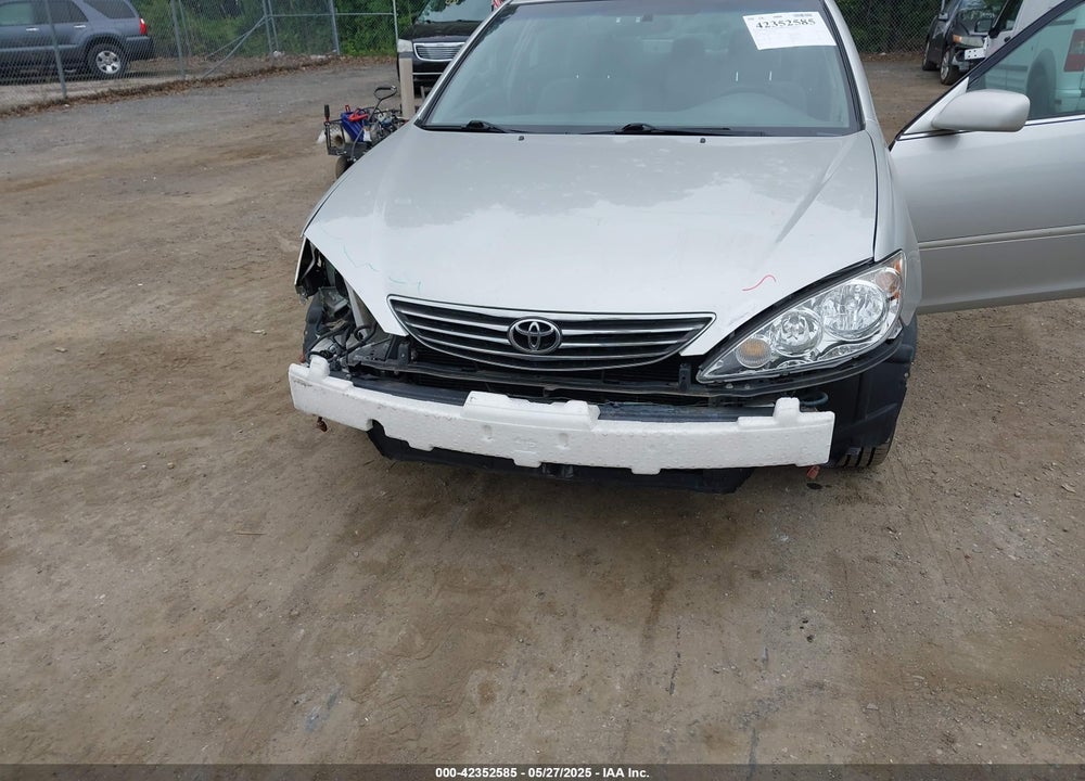 2005 TOYOTA CAMRY LE/SE/STD/XLE VIN: 4T1BE32K25U993488