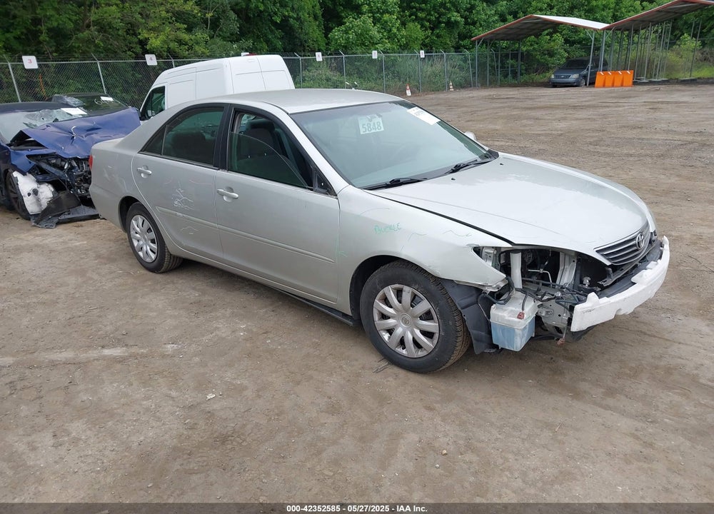 2005 TOYOTA CAMRY LE/SE/STD/XLE VIN: 4T1BE32K25U993488
