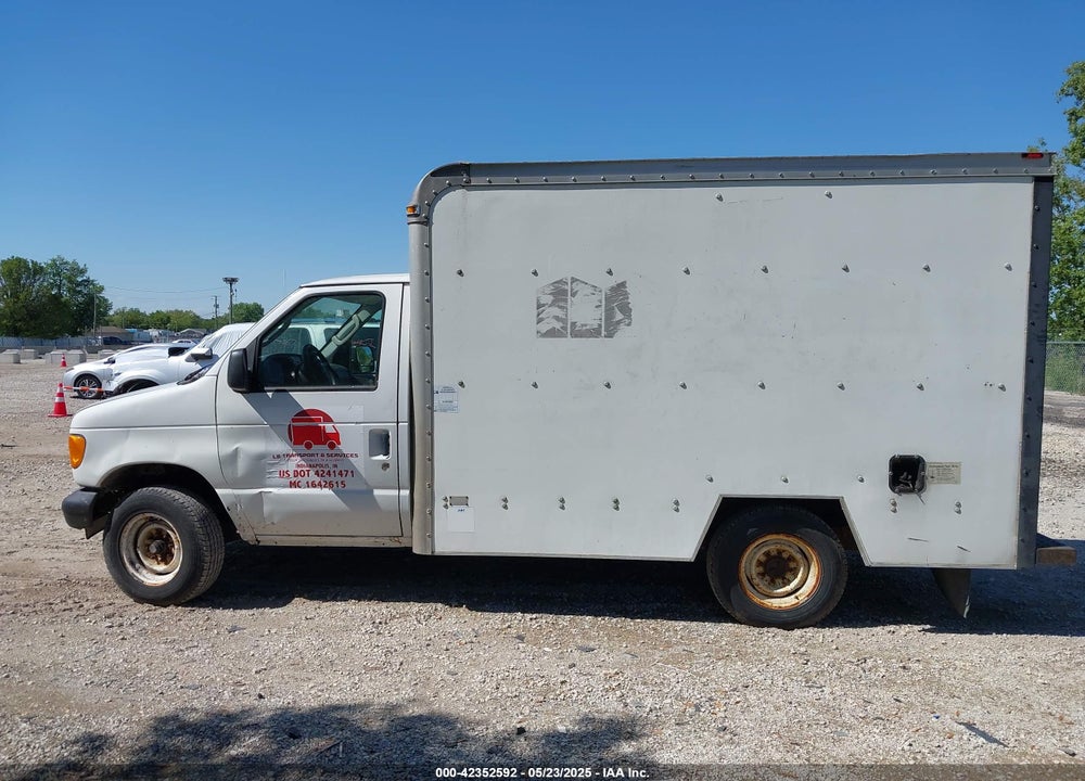 2005 FORD E-350 CUTAWAY STANDARD VIN: 1FDNE35L75HA97262