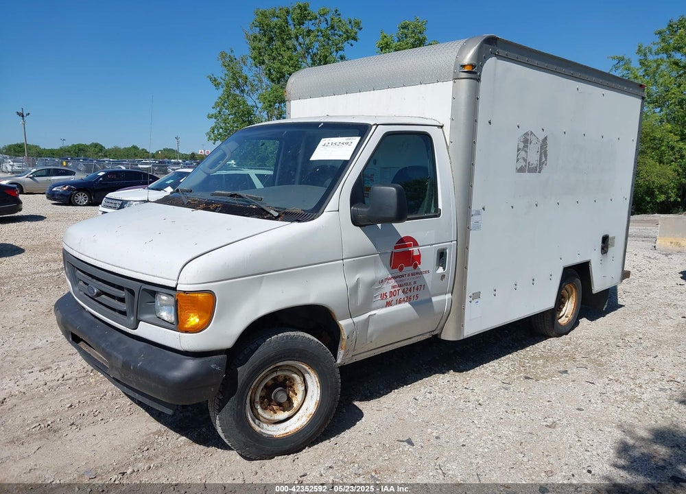 2005 FORD E-350 CUTAWAY STANDARD VIN: 1FDNE35L75HA97262