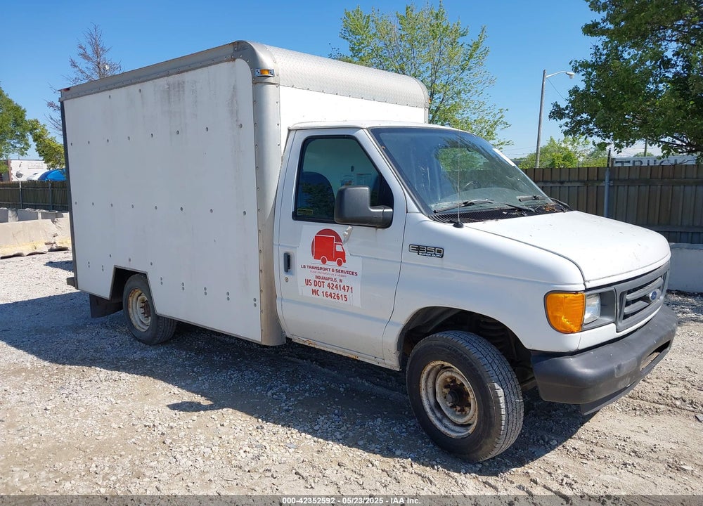 2005 FORD E-350 CUTAWAY STANDARD VIN: 1FDNE35L75HA97262