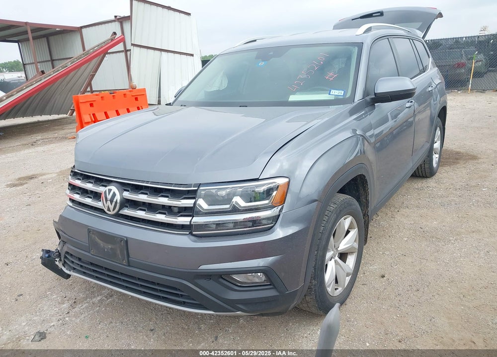2019 VOLKSWAGEN ATLAS VIN: 1V2WP2CA1KC591364