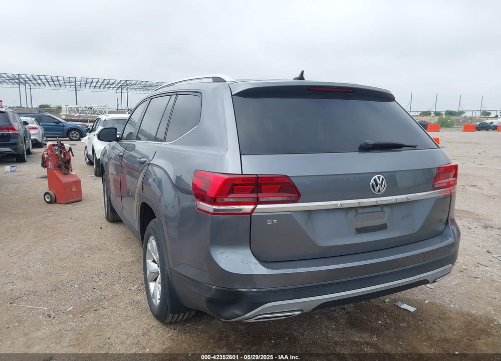 2019 VOLKSWAGEN ATLAS VIN: 1V2WP2CA1KC591364