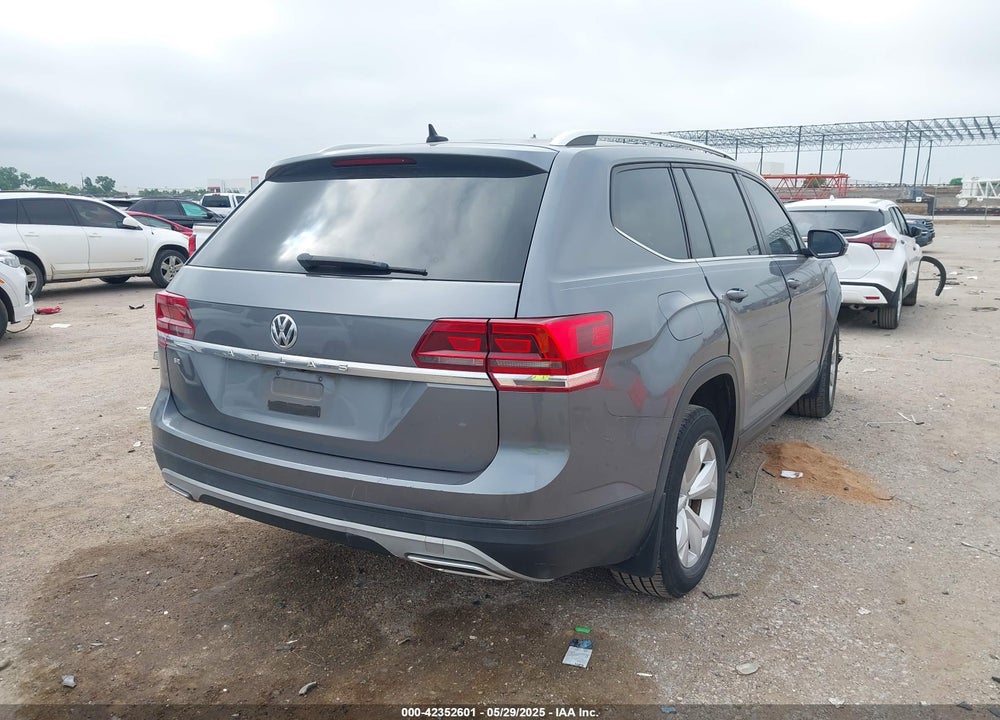 2019 VOLKSWAGEN ATLAS VIN: 1V2WP2CA1KC591364