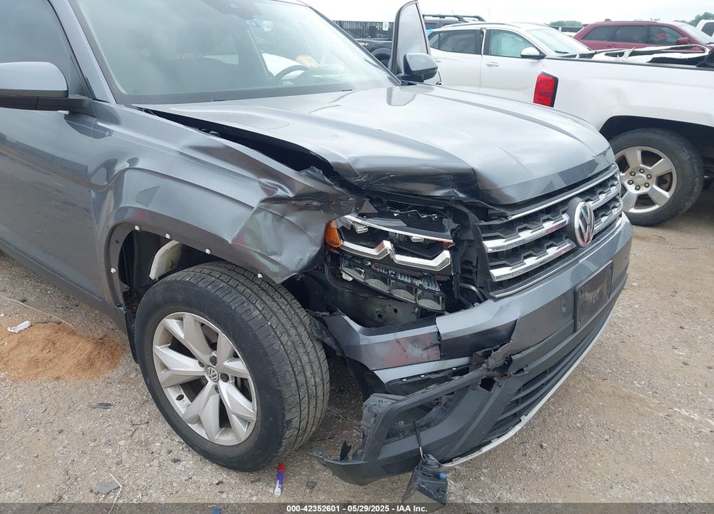 2019 VOLKSWAGEN ATLAS VIN: 1V2WP2CA1KC591364