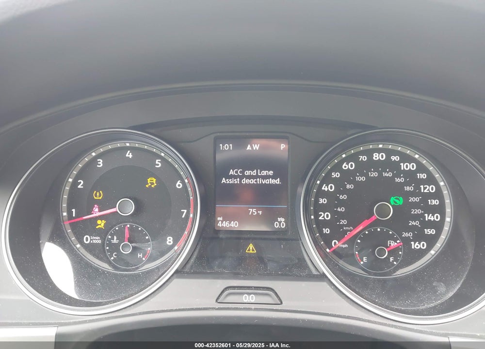 2019 VOLKSWAGEN ATLAS VIN: 1V2WP2CA1KC591364
