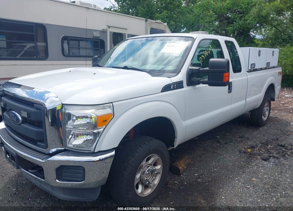 2016 FORD F-250 VIN: 1FT7X2B63GEC11472