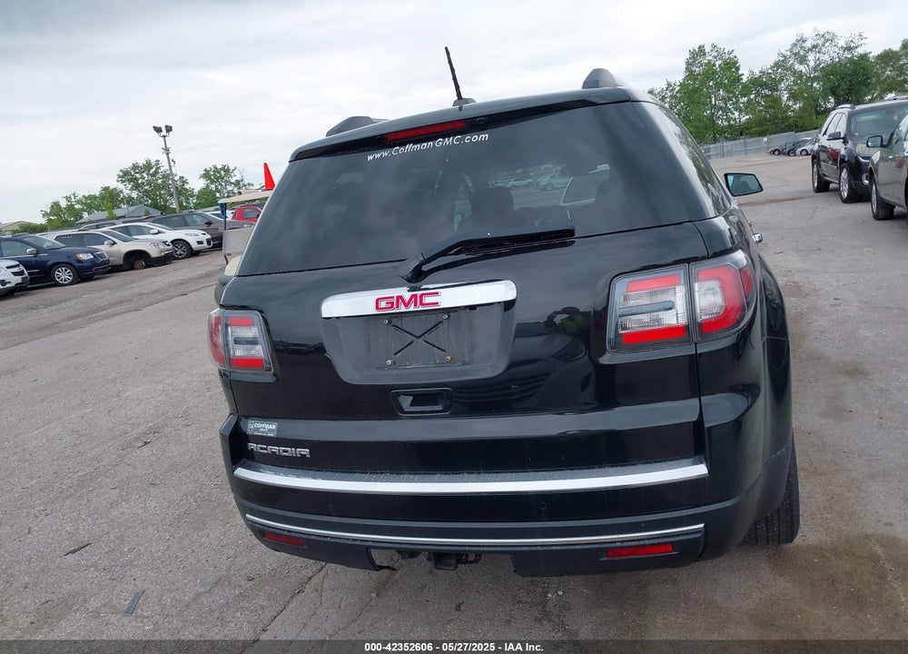 2016 GMC ACADIA VIN: 1GKKRRKD2GJ189066