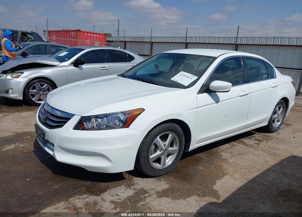 2012 HONDA ACCORD VIN: 1HGCP2F35CA162924