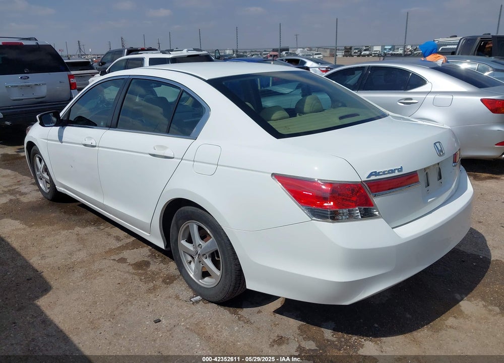 2012 HONDA ACCORD VIN: 1HGCP2F35CA162924