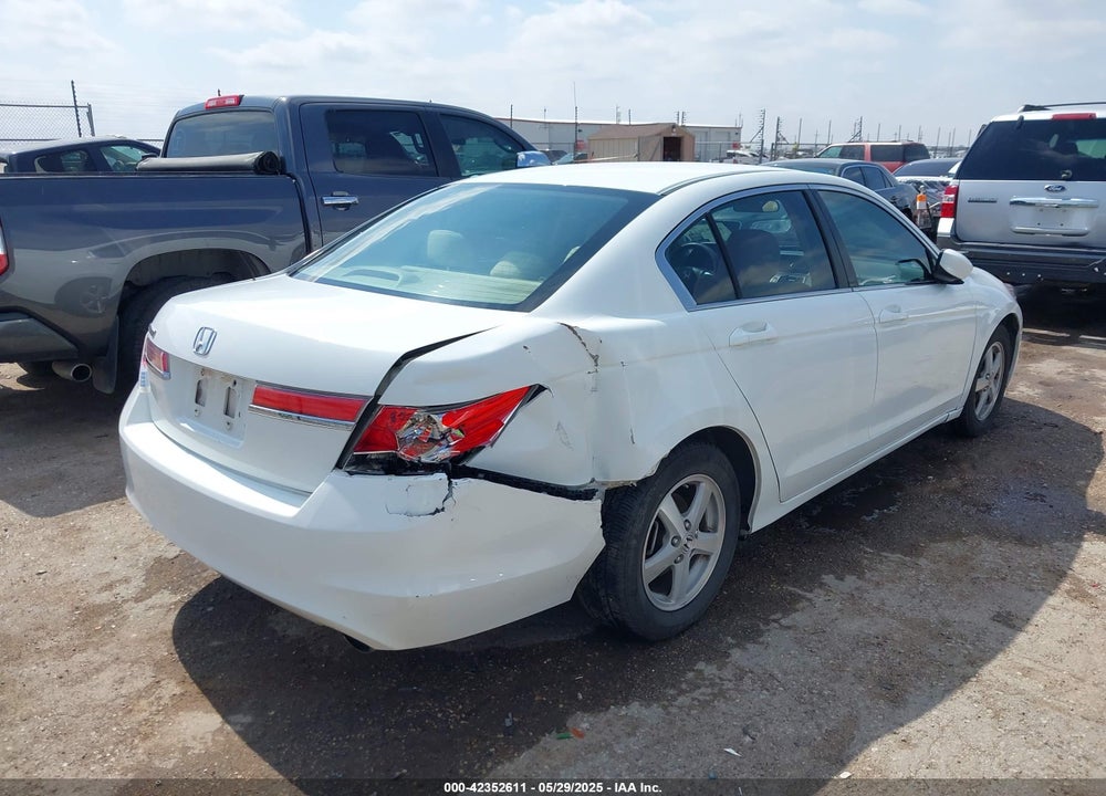 2012 HONDA ACCORD VIN: 1HGCP2F35CA162924