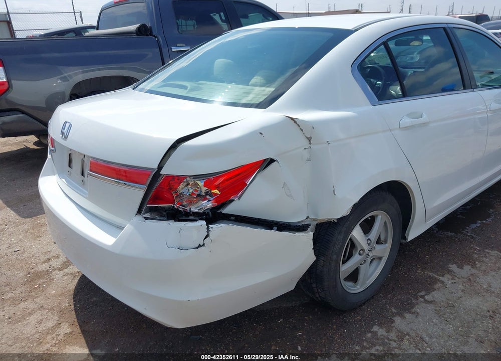 2012 HONDA ACCORD VIN: 1HGCP2F35CA162924