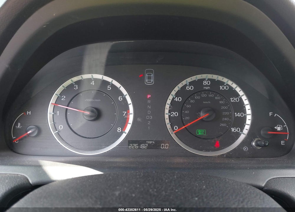 2012 HONDA ACCORD VIN: 1HGCP2F35CA162924