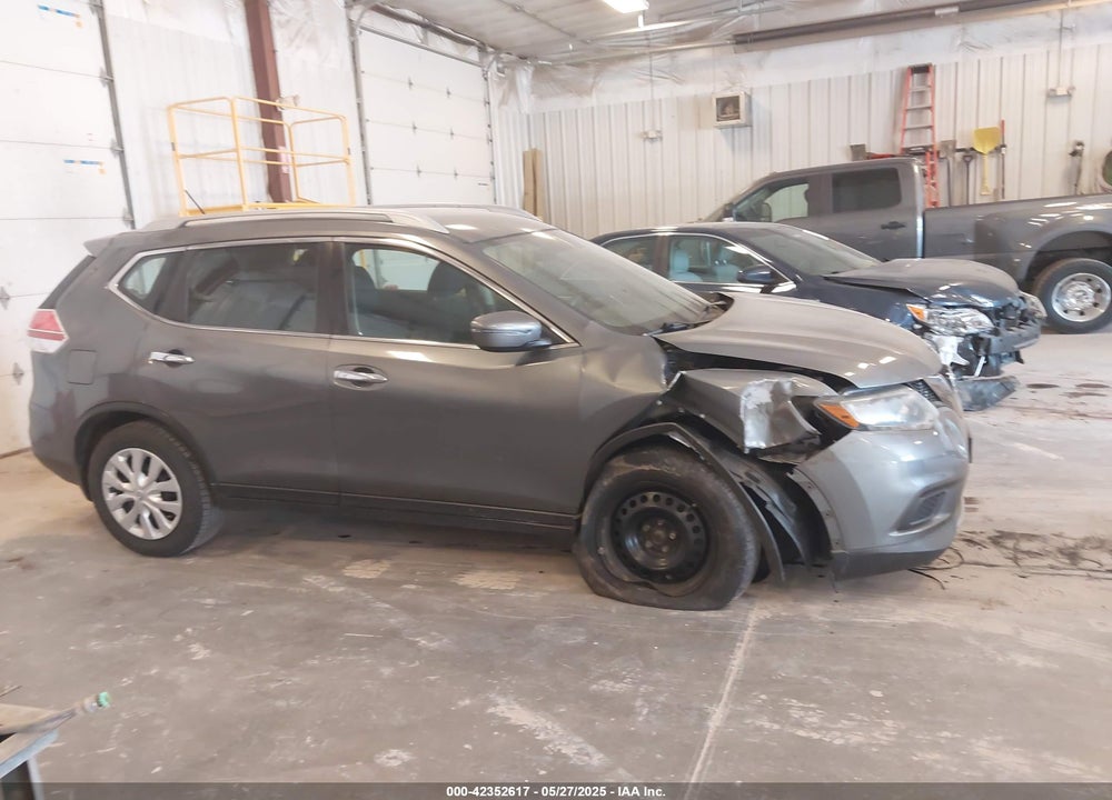 2016 NISSAN ROGUE VIN: 5N1AT2MT1GC793339