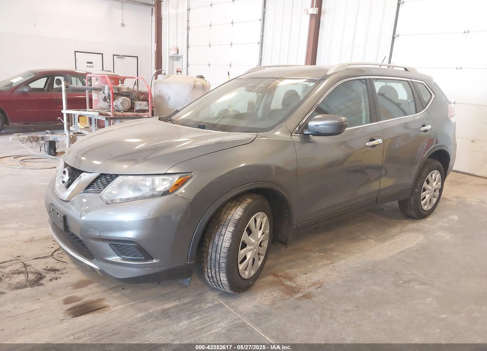 2016 NISSAN ROGUE VIN: 5N1AT2MT1GC793339