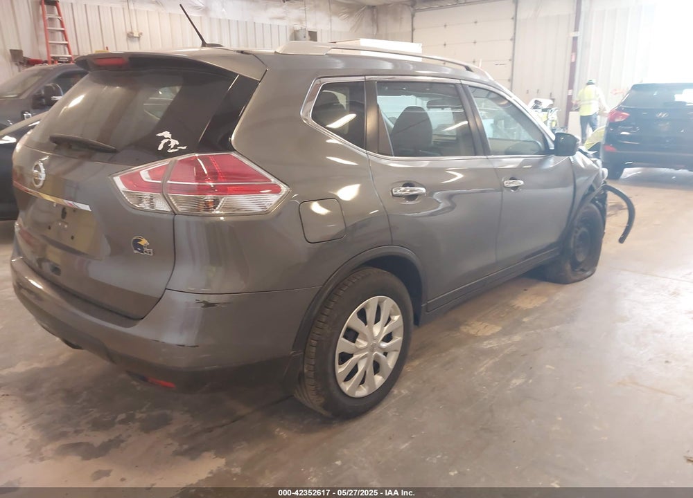 2016 NISSAN ROGUE VIN: 5N1AT2MT1GC793339