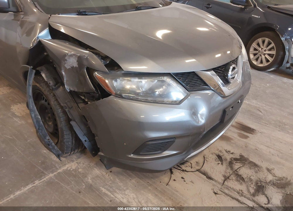2016 NISSAN ROGUE VIN: 5N1AT2MT1GC793339