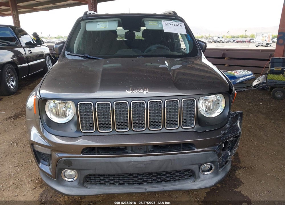 2019 JEEP RENEGADE LATITUDE FWD VIN: ZACNJABB9KPK83208