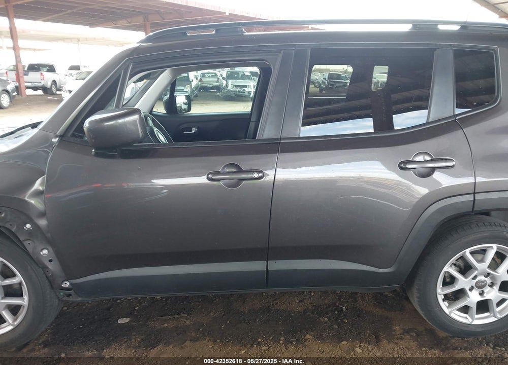 2019 JEEP RENEGADE LATITUDE FWD VIN: ZACNJABB9KPK83208