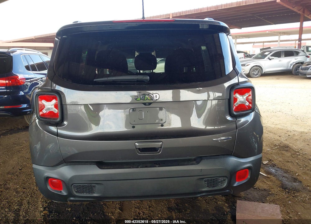 2019 JEEP RENEGADE LATITUDE FWD VIN: ZACNJABB9KPK83208