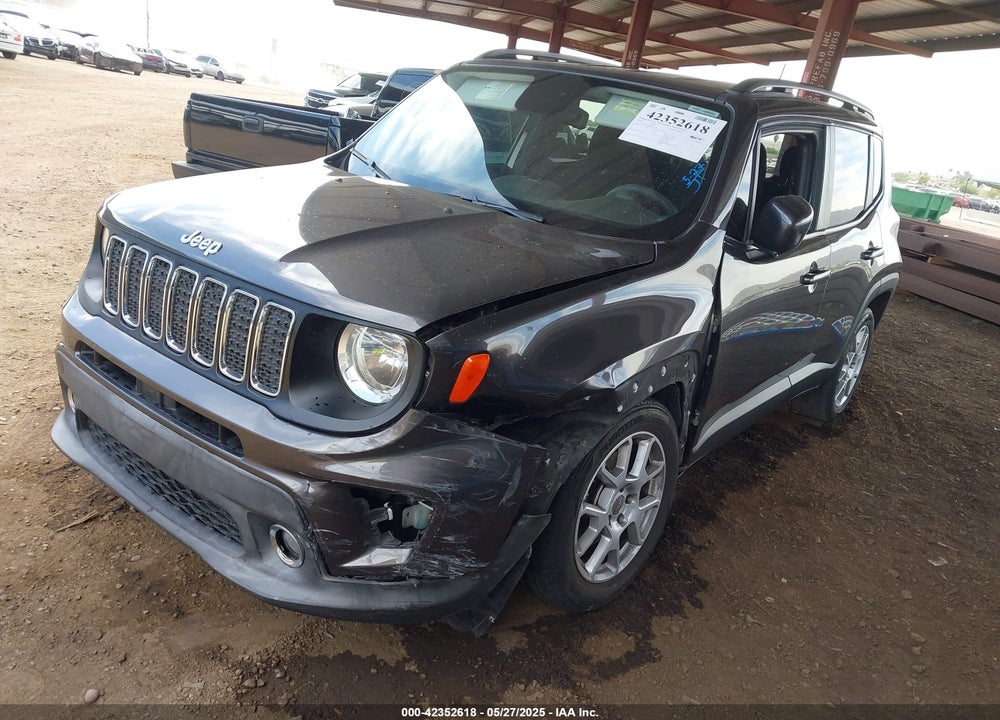 2019 JEEP RENEGADE LATITUDE FWD VIN: ZACNJABB9KPK83208