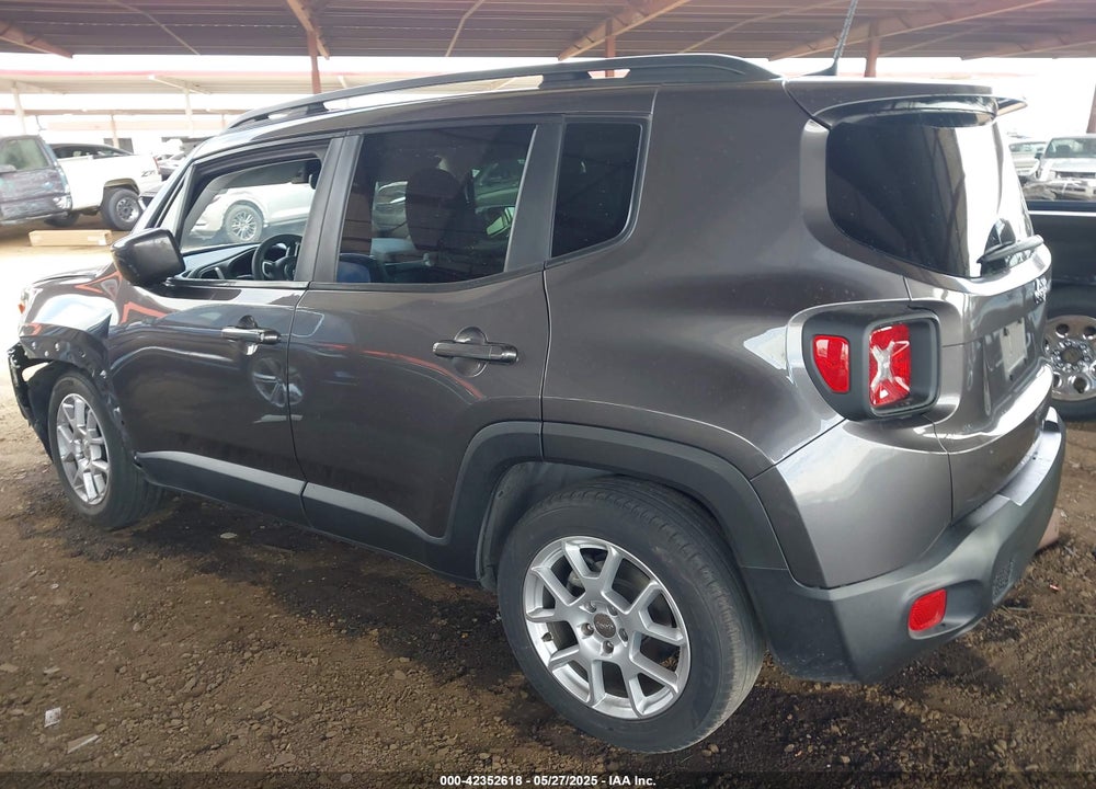 2019 JEEP RENEGADE LATITUDE FWD VIN: ZACNJABB9KPK83208