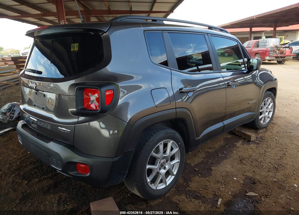 2019 JEEP RENEGADE LATITUDE FWD VIN: ZACNJABB9KPK83208