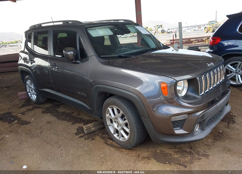2019 JEEP RENEGADE LATITUDE FWD VIN: ZACNJABB9KPK83208