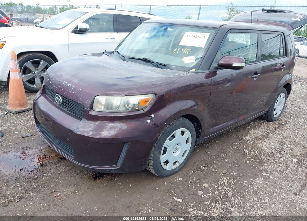2010 SCION XB VIN: JTLZE4FE1A1117797